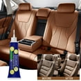 thumbnail image 1 of Advanced Leather Repair Gel, DIY Leather And Vinyl Repair Kit, Cream 20ml 40ml 50ml, Car Leather Repair Fluid, High Coverage, Non-fading, Portable, Easy To Use, 1 of 2
