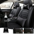 thumbnail image 1 of Advanced Leather Repair Gel Kit for Cars, Furniture, Sofa, Jackets, Bags, Vinyl & Upholstery Scratch Restorer with Applicator, Professional Color Matching Solution for Home & Auto Interior Care, 1 of 3