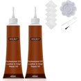 thumbnail image 1 of Advanced Leather Repair Gel, Professional Leather Repair Kit for Car Seat, Furniture, Sofa Couch, Jacket, Shoes, Vinyl Repair Kit for Any Leather Surface and Color, 1 of 8