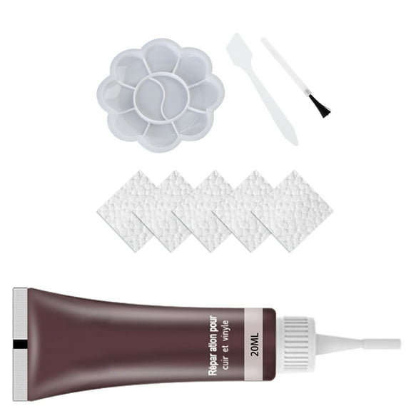 Coloured Cream Gel for Couch and Jackets Leather Repair Gel Professional Leather Repair Set for Car Seat Repair Set
