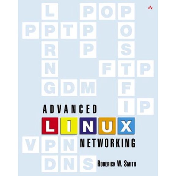 Pre-Owned Advanced Linux Networking (Paperback) 0201774232 9780201774238