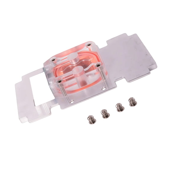Advanced Liquid Cooling Block For V100 A100 32G SXM2 GPUs With Copper Enhancement