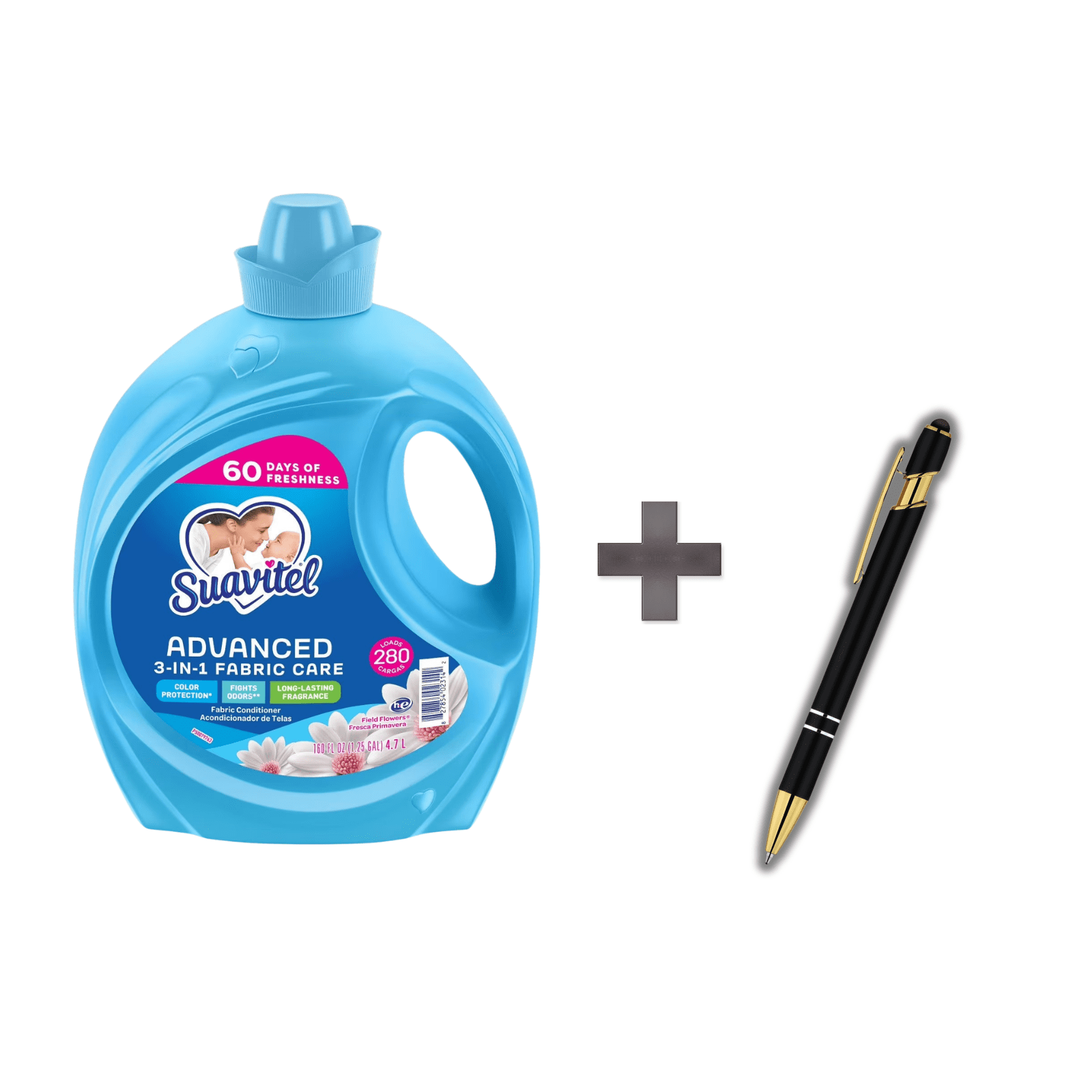 Advanced Liquid Fabric Softener, Field Flowers, 280 loads, 160 fl. oz ...