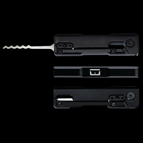 Advanced Lock Pick & Fidget Tool – Portable Lock Picking Set for Beginners & Experts