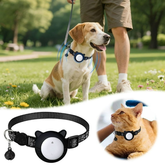 Advanced -Loss Locator for with Adjustable Collar Real Tracking Device for Indoor and Outdoor Activity