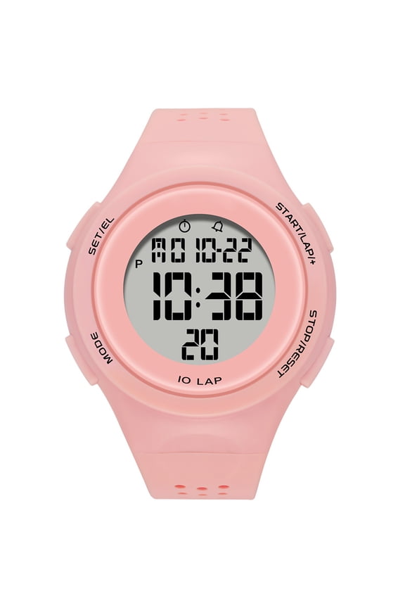 Advanced Luminous Digital Smartwatch for Outdoor Sports with Stopwatch Alarm Clock and Fitness Tracking Features
