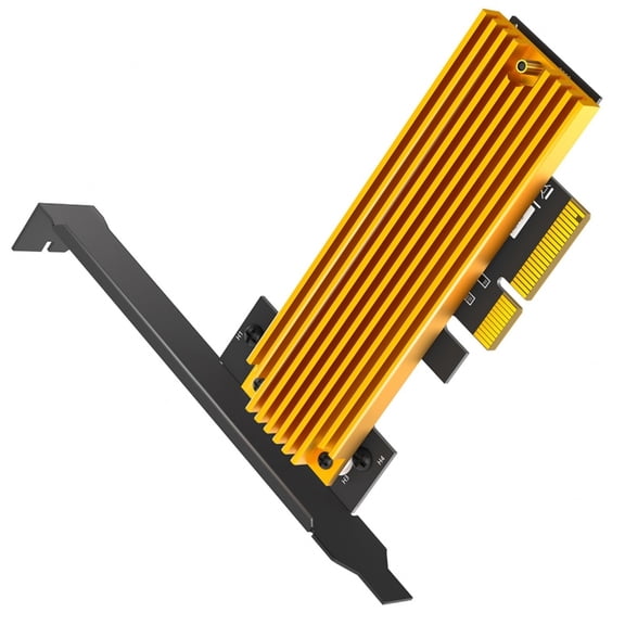 Advanced M.2 NVME Solid Disk to PCIe 4X Conversion Adapter Card for Computer