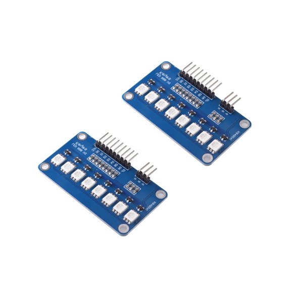 Advanced MCU Water Lamp Development Board With 5050 LEDs For Dynamic Effects