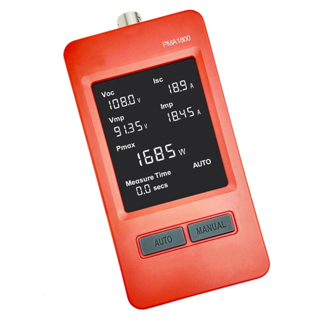 Advanced MPPT Solar Power Meter With Display Seriously Time Potential ...