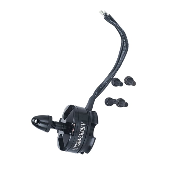 Advanced MT2204 2204 2300KV Brushless Motor Engine For Competitions Enhances Cooling Features