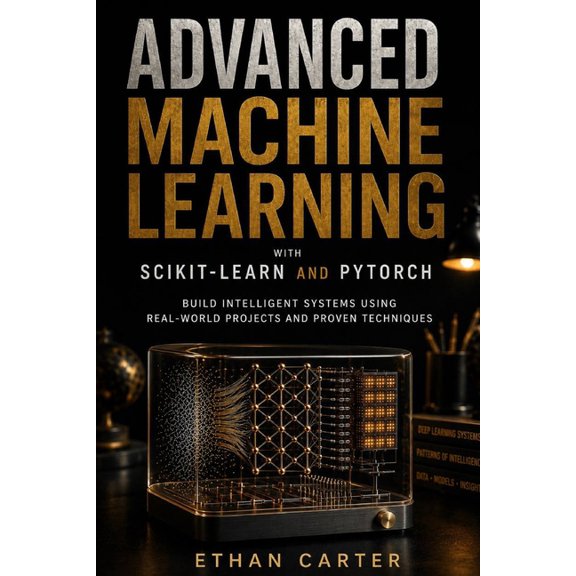 Advanced Machine Learning with Scikit-Learn and PyTorch: Build Intelligent Systems Using Real-World Projects and Proven , (Paperback)