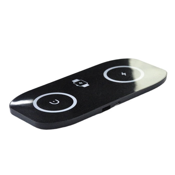 Advanced Magnetic Wireless Charger Charging Station with 4A Output Current for Fast Charging, Craft from ABS