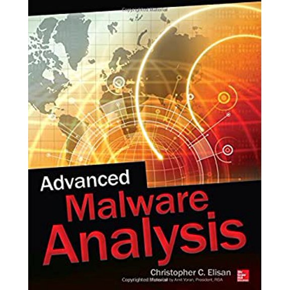Pre-Owned Advanced Malware Analysis (Paperback) 0071819746 9780071819749