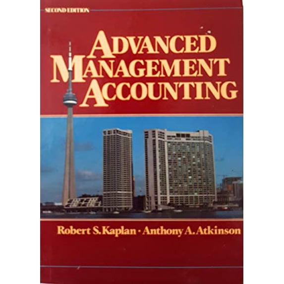 Pre-Owned Advanced Management Accounting (Prentice Hall Series in Accounting) Hardcover