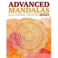 thumbnail image 1 of Advanced Mandalas Coloring Books Adults Fun Edition 4 (Paperback), 1 of 1