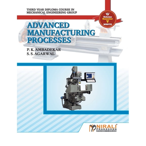 Advanced Manufacturing Process, (Paperback)