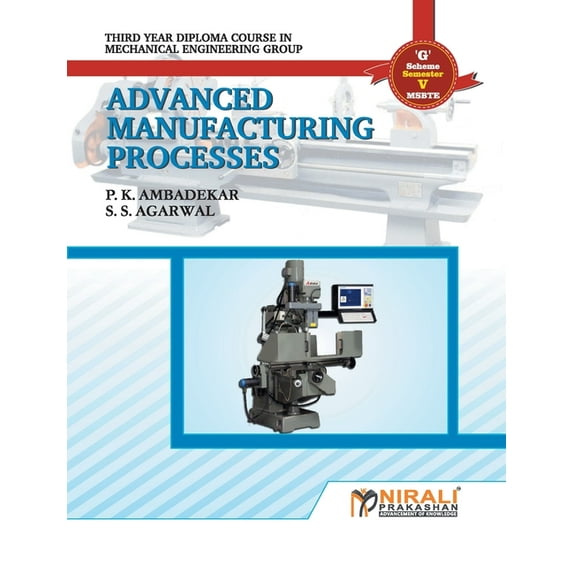 Advanced Manufacturing Process, (Paperback)