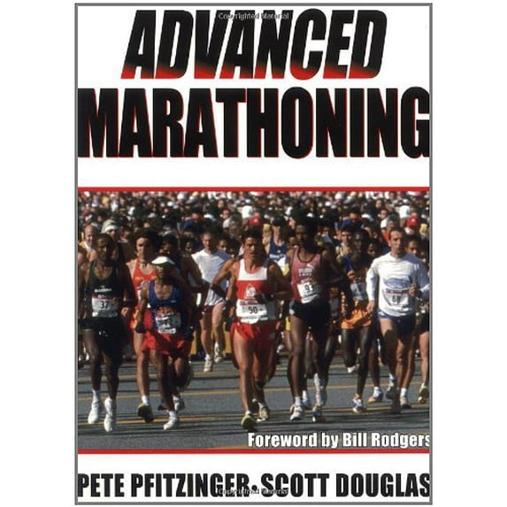 Pre-Owned Advanced Marathoning (Paperback) 0736034315 9780736034319