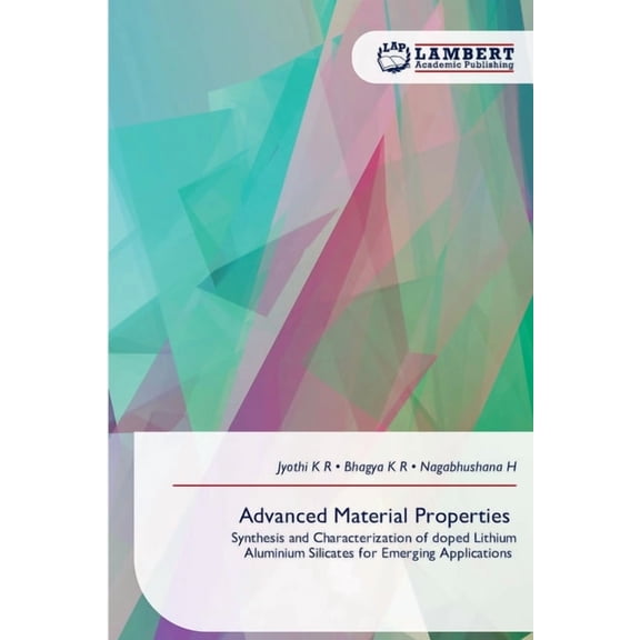 Advanced Material Properties, (Paperback)