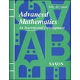 thumbnail image 1 of Saxon Advanced Math, Solutions Manual, 1 of 5