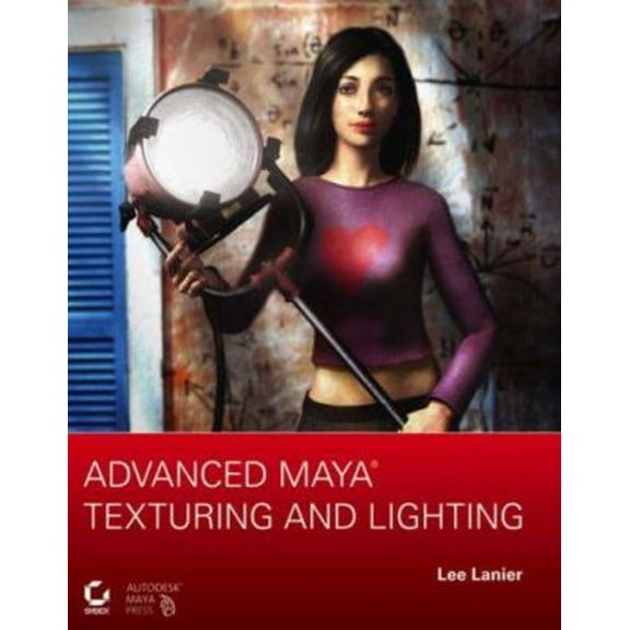 Pre-Owned Advanced Maya Texturing and Lighting (Paperback) 9780471794042