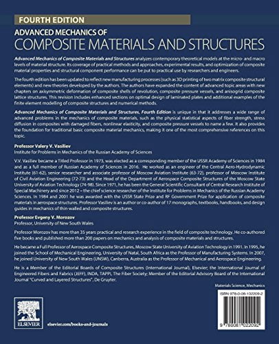 Pre-Owned Advanced Mechanics of Composite Materials and Structures ...