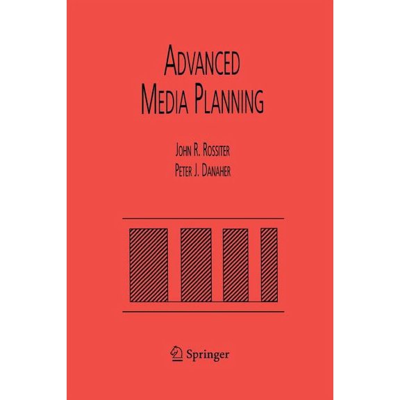 Advanced Media Planning, (Paperback)