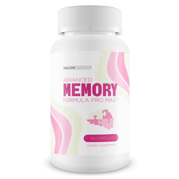 Advanced Memory Formula Pro Max - Our Best Memory Formula for Brain Health & Recovery - Memory Supplements for Seniors & Adults - Best Brain Supplement for Aging and Memory - Brain Booster Supplement