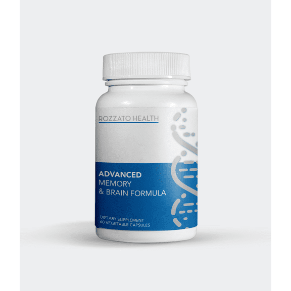 Advanced Memory and Brain Formula, Smart Pill, Nootropic, Mood Enhancer, Improved Recall, Clean Energy