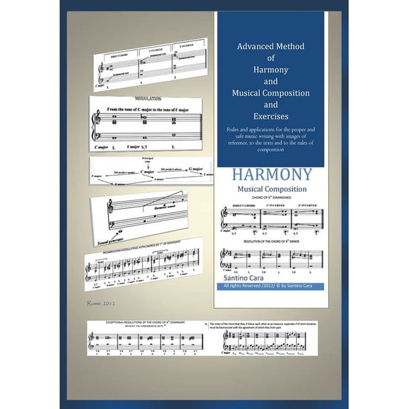 Advanced Method of Harmony and Musical Composition and Exercises (Paperback)