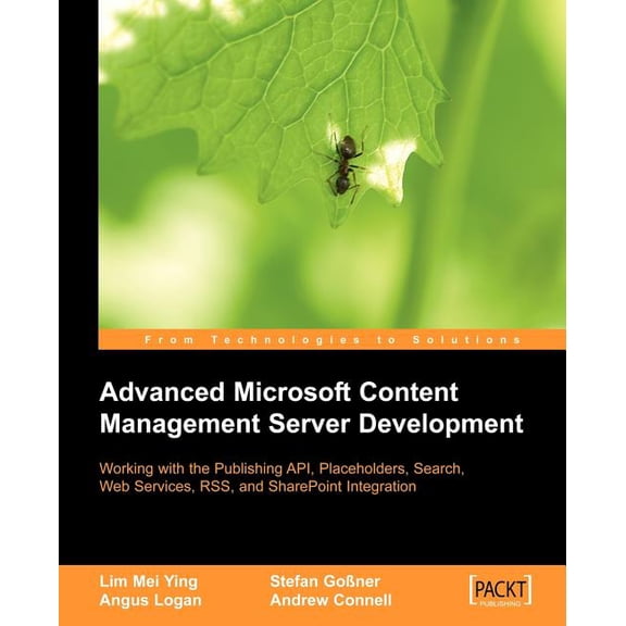 Advanced Microsoft Content Management Server Development, (Paperback)