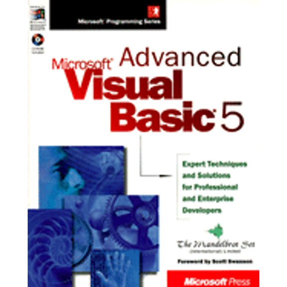 Pre-Owned Advanced Microsoft Visual Basic 5 (Microsoft Programming Series) (Paperback) 1572314141 9781572314146