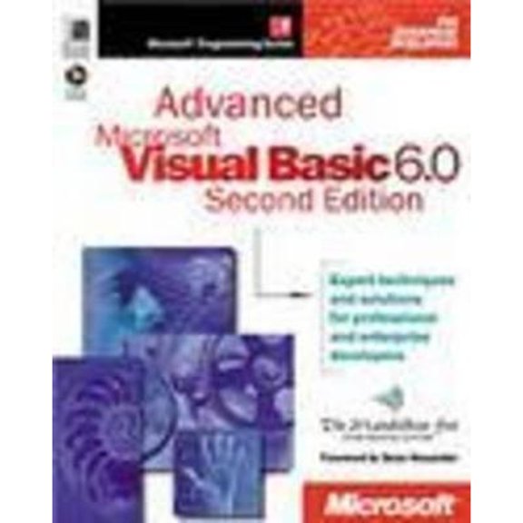 Pre-Owned Advanced Microsoft Visual Basic (Mps) (Paperback) 1572318937 9781572318939
