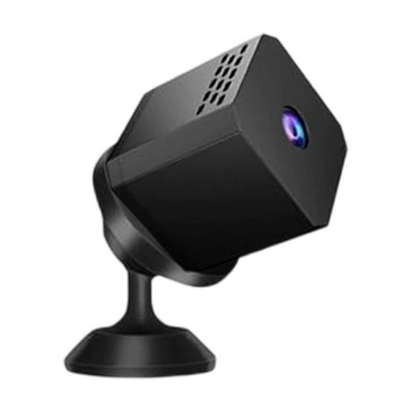 Advanced Mini Smart WiFi Webcam with Night for Home Security and App Controlled Surveillance in 1080p Quality