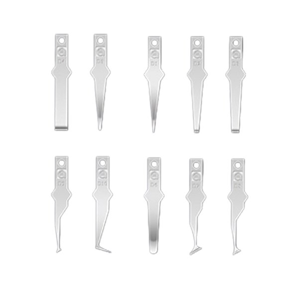 Advanced Mobile Device PCB Repairs Set With Special Glues Removal Tools Strong Steel Accuracy Glues Removal Instrument