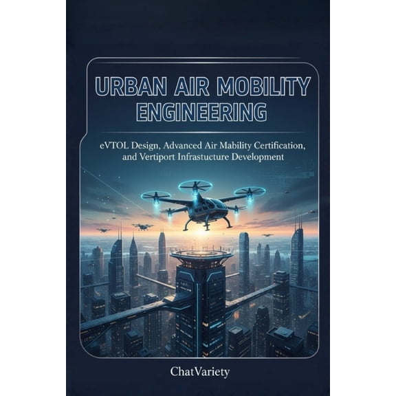 Advanced Mobility Engineering Urban Air Mobility Engineering: eVTOL Design, Advanced Air Mobility Certification, and Vertiport Infrastructure Developm, (Paperback)