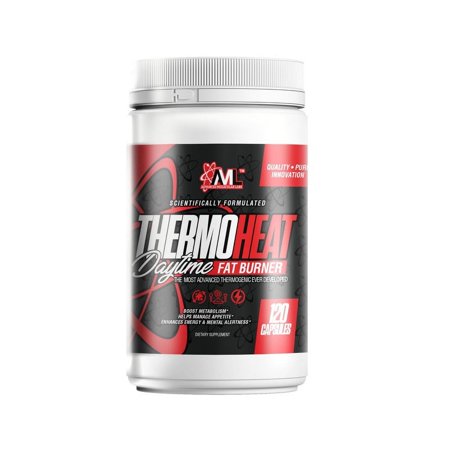 Advanced Molecular Labs - ThermoHeat Maximum Strength Fat Burner - 120 Capsules