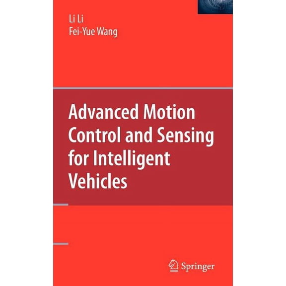 Advanced Motion Control and Sensing for Intelligent Vehicles, (Hardcover)