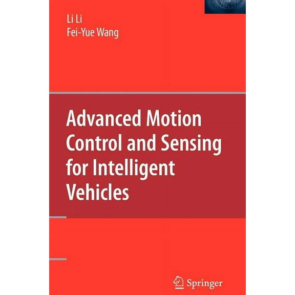 Advanced Motion Control and Sensing for Intelligent Vehicles, (Paperback)
