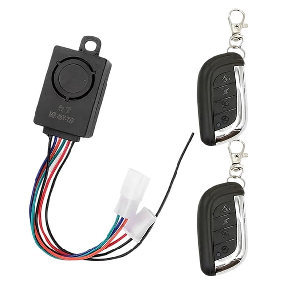Advanced Motorcycle Alarm System With Remote Control And Key Start For Scooters And compatible with Motorcycle Accessories9 compatible with Motorcycle Parts Bobber compatible with Motorcycle Parts