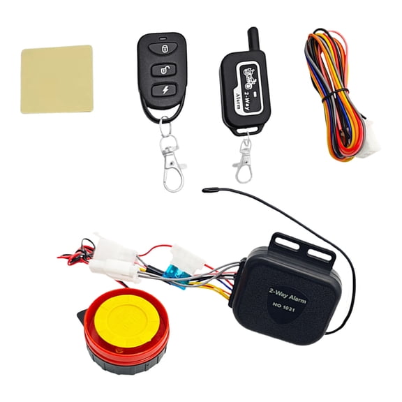 Advanced Motorcycle & Bikes Protections Systems Comprehensive Bike Guard Motorbike & Scooter Security Alarm for Bikes