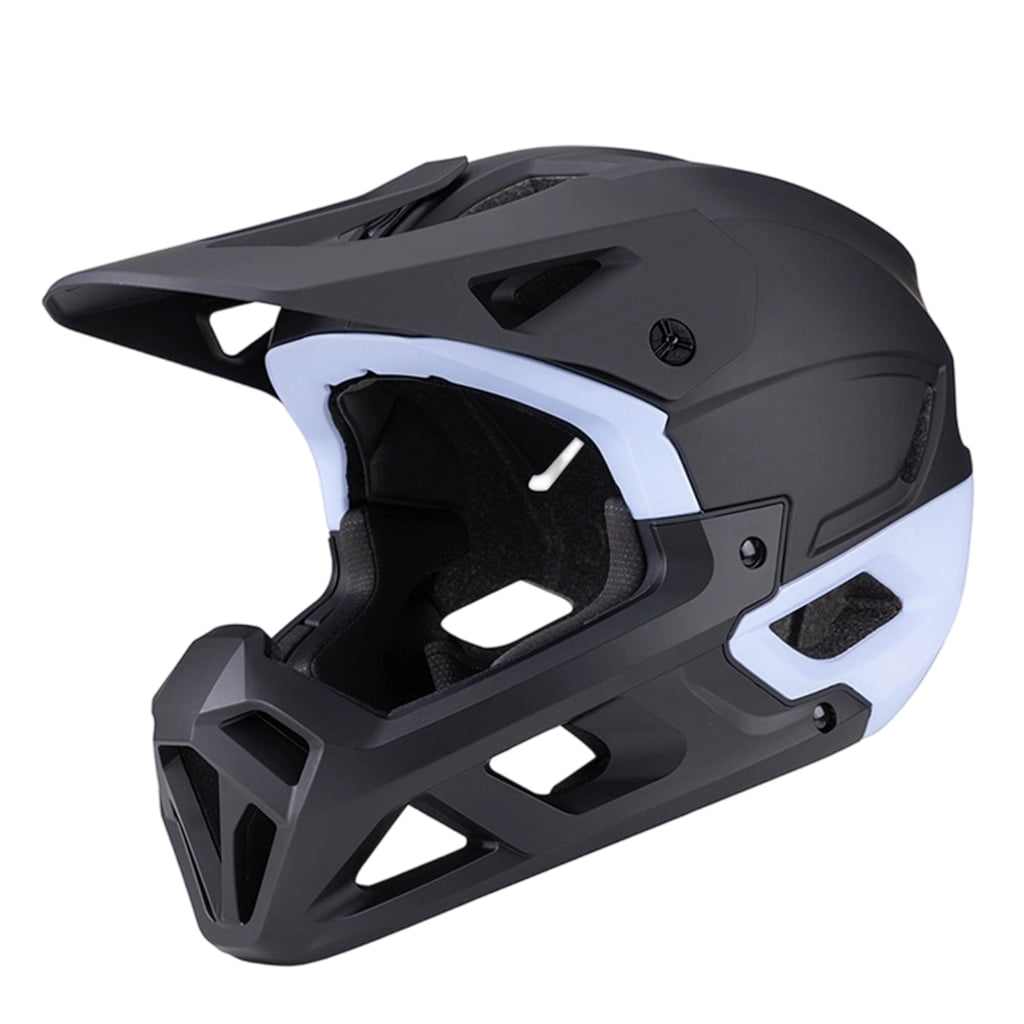 Advanced Mountain Cycling Helmet Full Face Design Impact Resistant Soft Liner