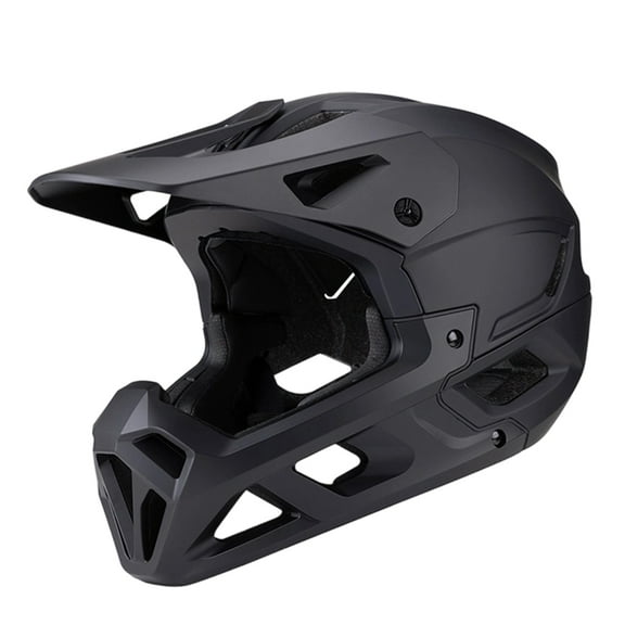 Advanced Mountain Cycling Helmet Full Face Design Impact Resistant Soft Liner