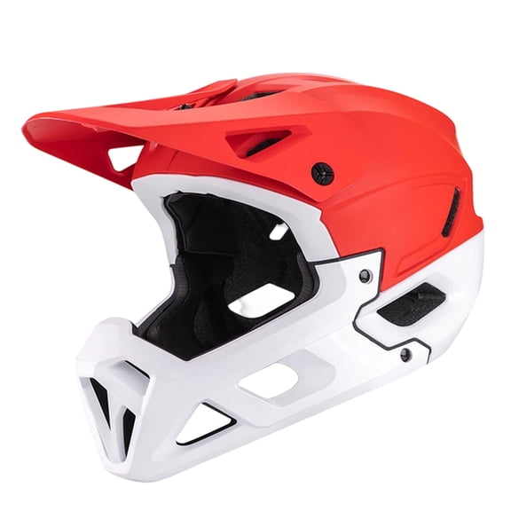 Advanced Mountain Cycling Helmet Full Face Design Impact Resistant Soft Liner