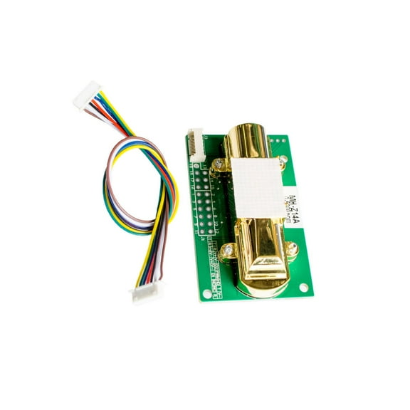 Advanced NDIR Carbon Dioxide Detection Module, 0-5000PPM,CO2 Sensors for HVAC and Indoor Air Controller 50ppm Accuracy