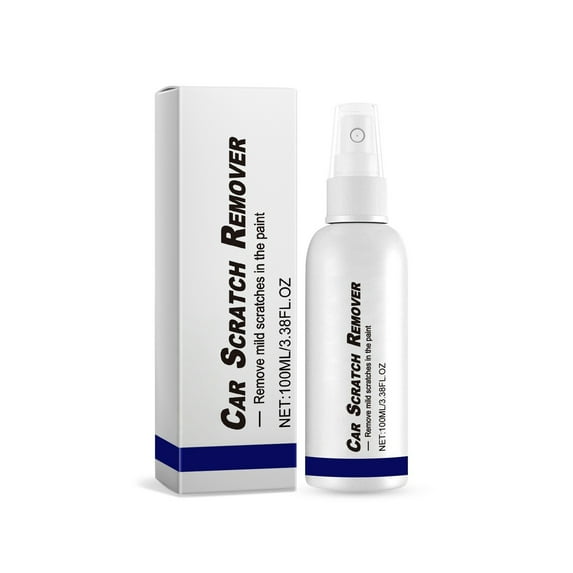 Advanced Nano Formula Scratch Remover Spray Effortless Solution For Vehicle Grade Scratch And Swirl Mark Eliminator Car Care