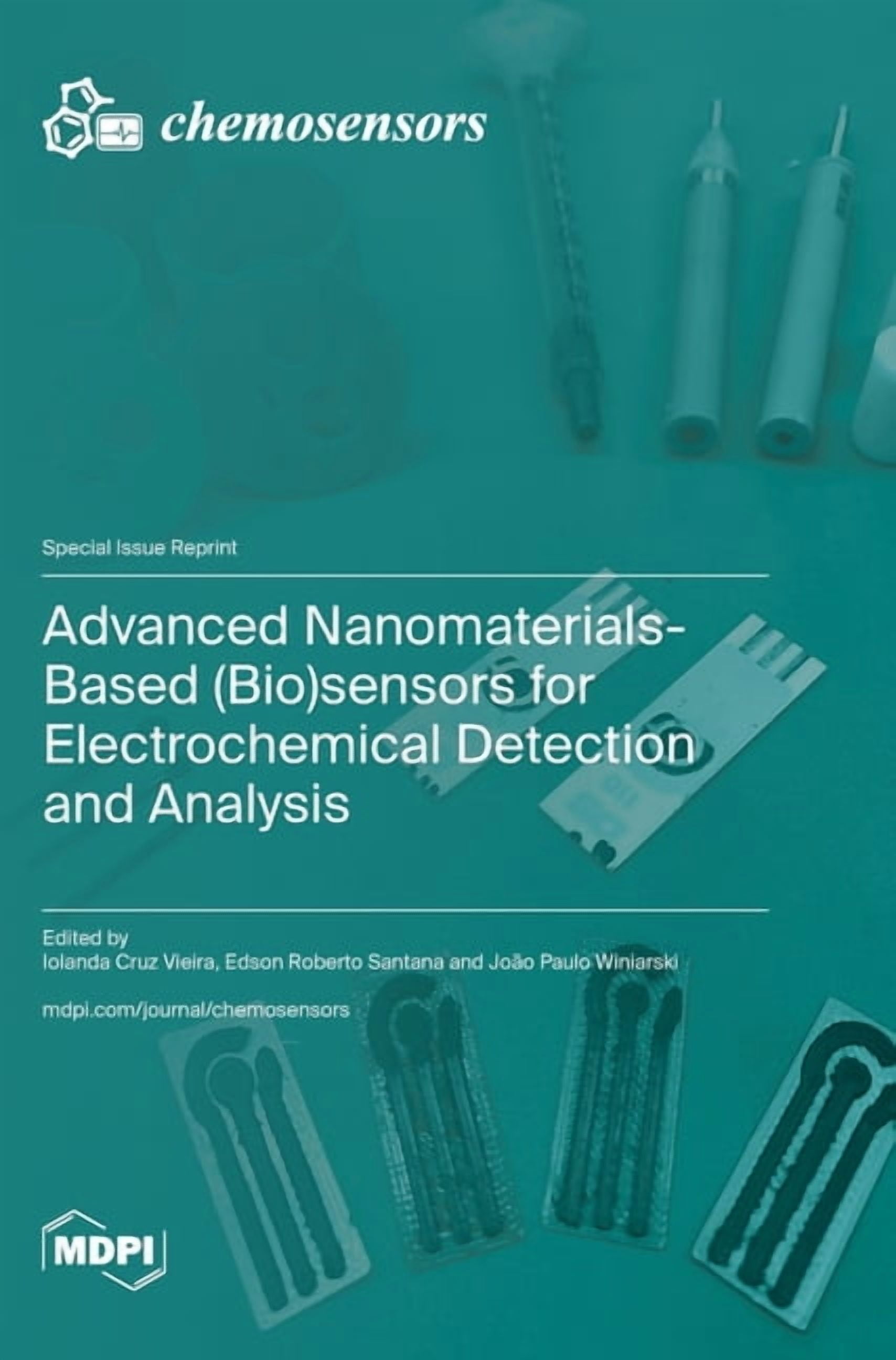 Advanced Nanomaterials-Based (Bio)sensors for Electrochemical Detection and Analysis, (Hardcover)