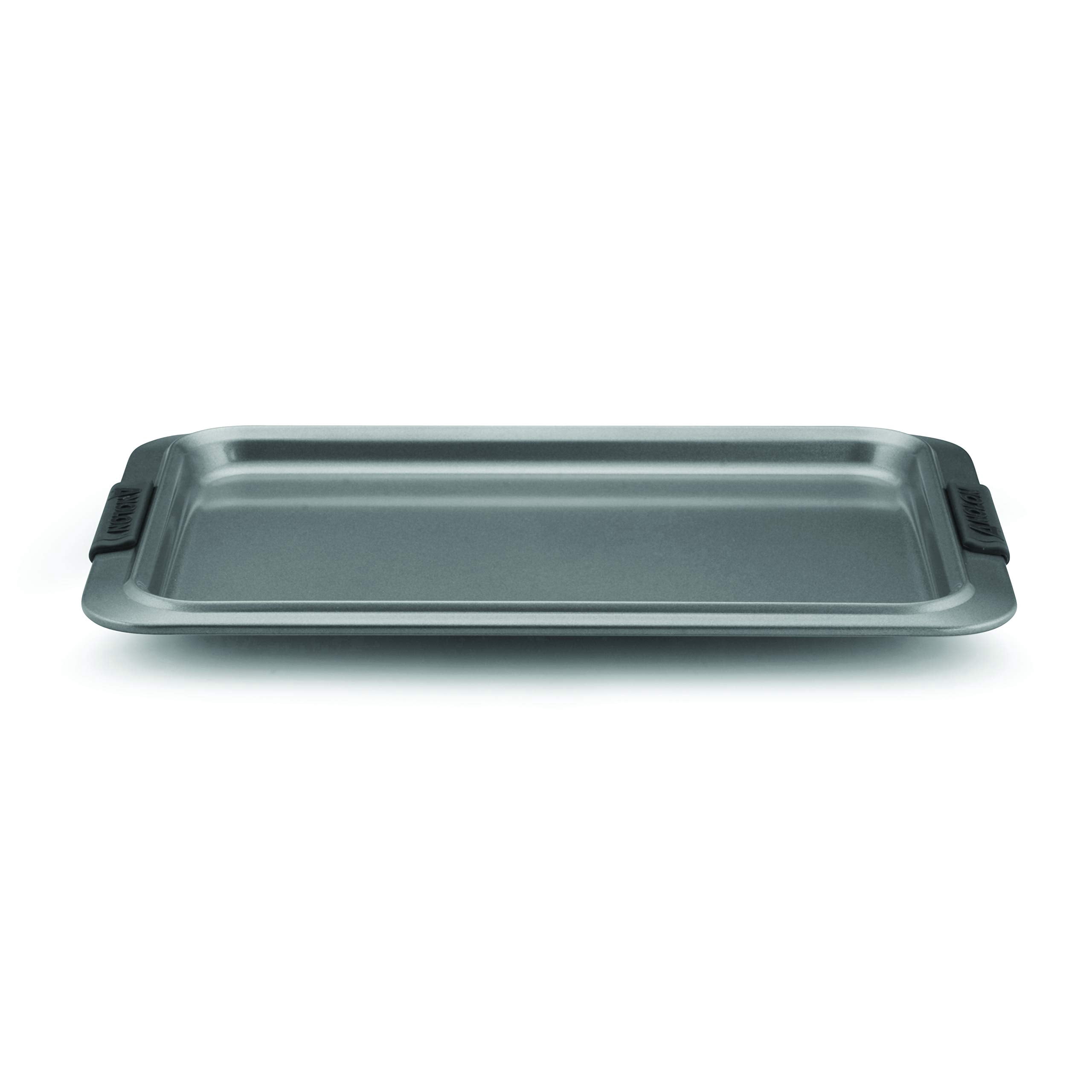 Advanced Nonstick Bakeware With Grips  Cookie Sheet / Baking - 10 Inch X 15 Gray