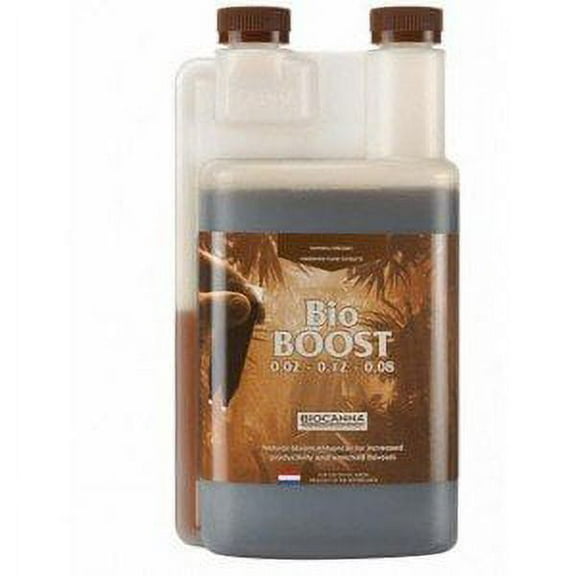 Advanced Nutrition Bio Boost - Canna - 1L - 100% Organic Soil Nutrient - Quick -