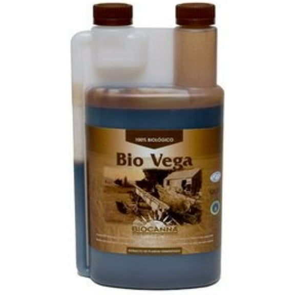 Advanced Nutrition Bio Vega - Canna - 1L - Soil Nutrient - Quick -